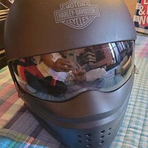 Harley davidson helmet